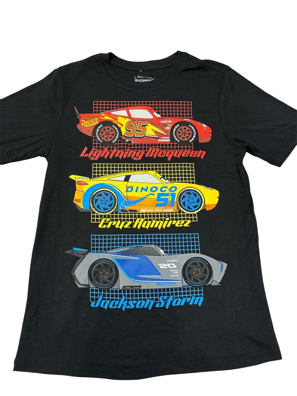 Cars Boys t-shirt (large 10/12)